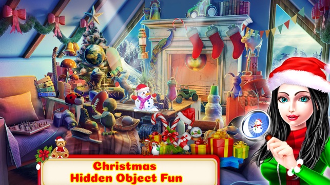 Christmas Hidden Object 2017(圖4)-速報App