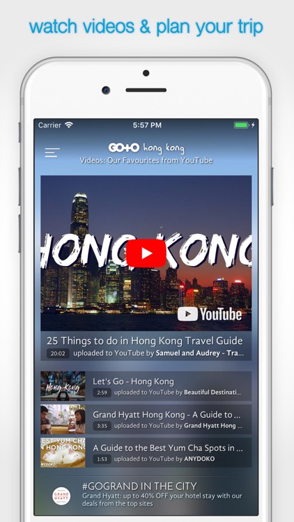 Hong Kong City Travel Guide screenshot-4