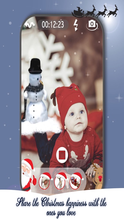 Your video with Santa Claus