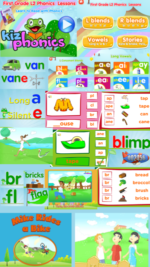 Kiz Phonics 1st Grade2(圖1)-速報App