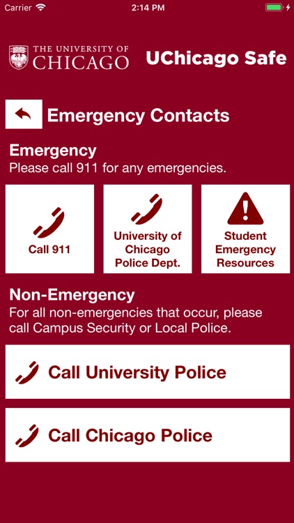 UChicago Safe