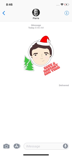 Christmas Stickers-Marie Curie(圖4)-速報App