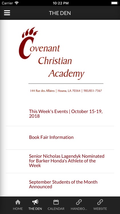 Covenant Christian Academy