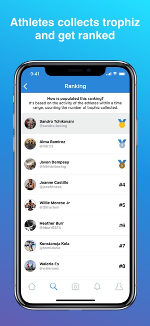 Trophiz - Sports & Athletes(圖3)-速報App