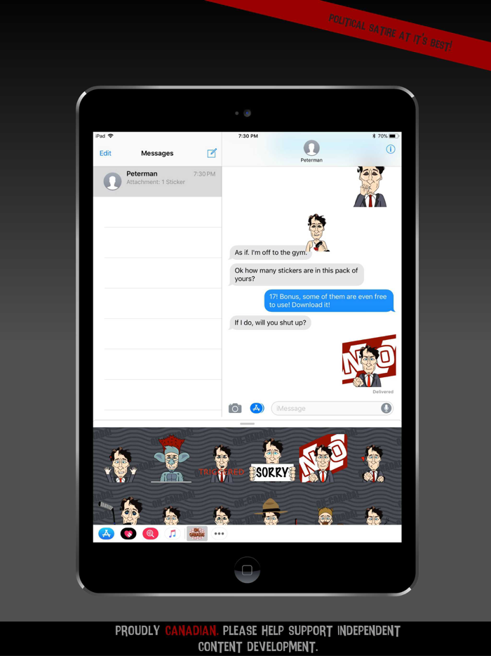 Oh, Canada - Justin Trudeau