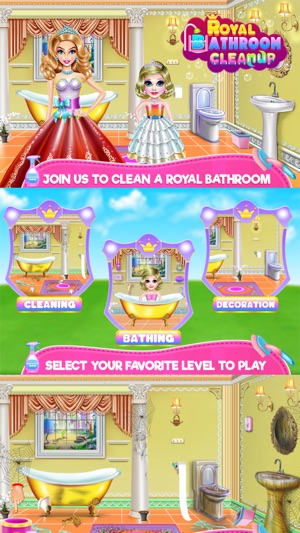 Royal Bathroom Cleanup