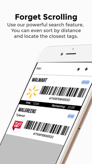 KeyTag - Barcode Wallet(圖5)-速報App