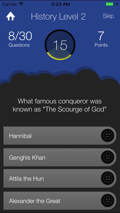 World History Quiz Test Trivia screenshot 2