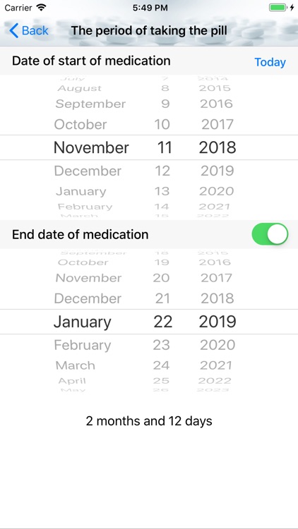 Pillbox: pill and med reminder screenshot-7