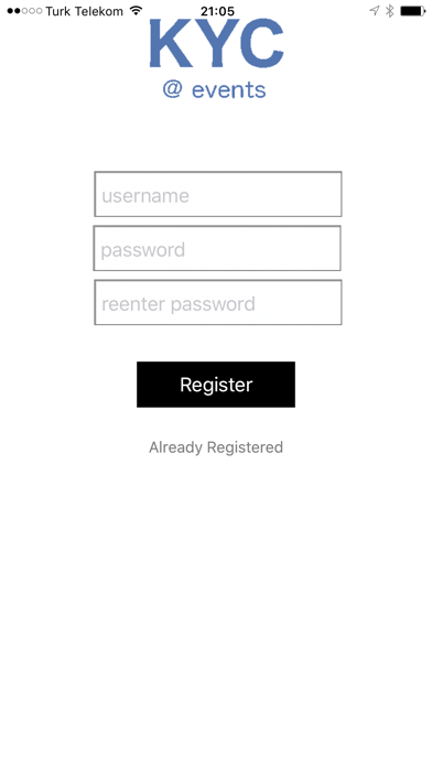 How to cancel & delete KYC@events from iphone & ipad 1