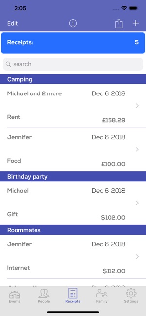 Group Expenses +(圖2)-速報App