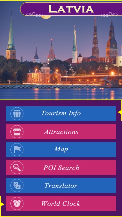 Latvia Tourism Guide