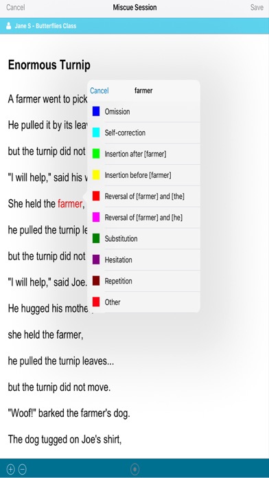 Reading Assessment V2 screenshot 3