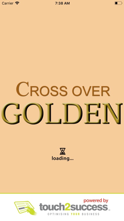 Cross Over Golden