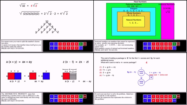 Algebra Fundamentals(圖4)-速報App