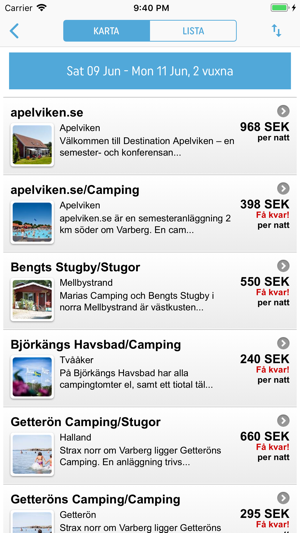 Camping.se, Camping & Stugor(圖3)-速報App