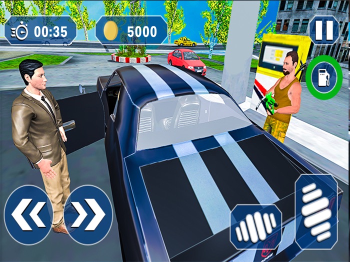 美国肌肉车司机2018年