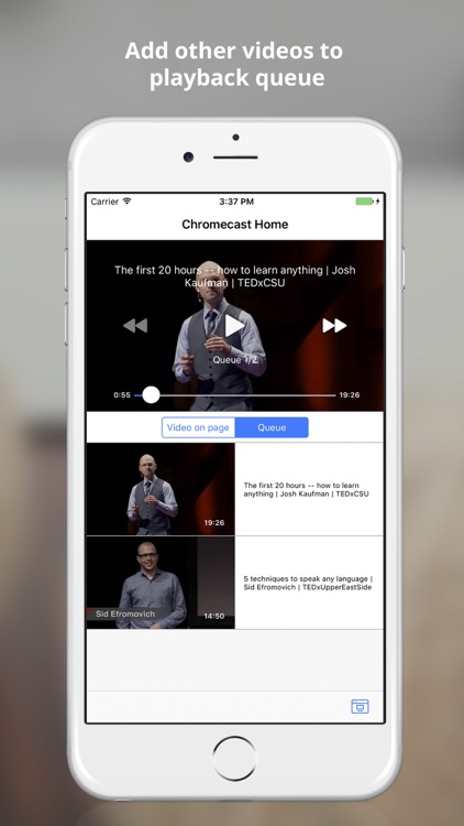 Castio for Chromecast - Google Cast App screenshot-4