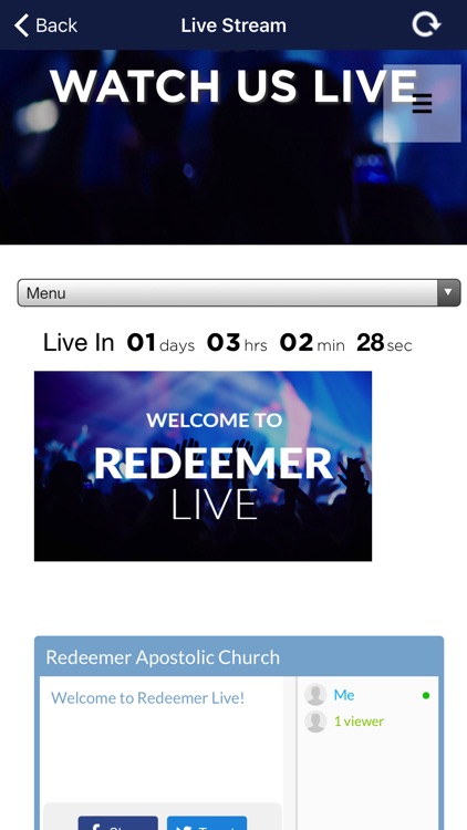 Redeemer Apostolic Church screenshot-3