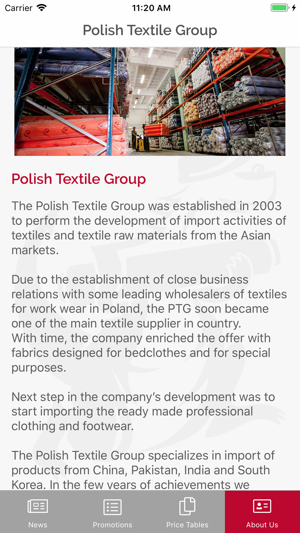 Polish Textile Group