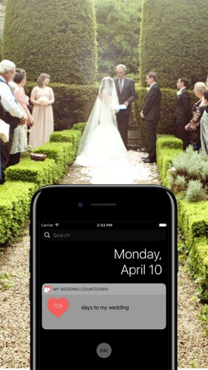 My Wedding countdown (my day)(圖1)-速報App