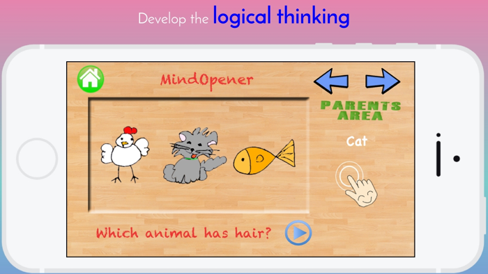 MindOpener learn game for kids