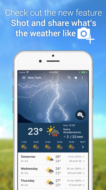 3B Meteo - Weather Forecasts