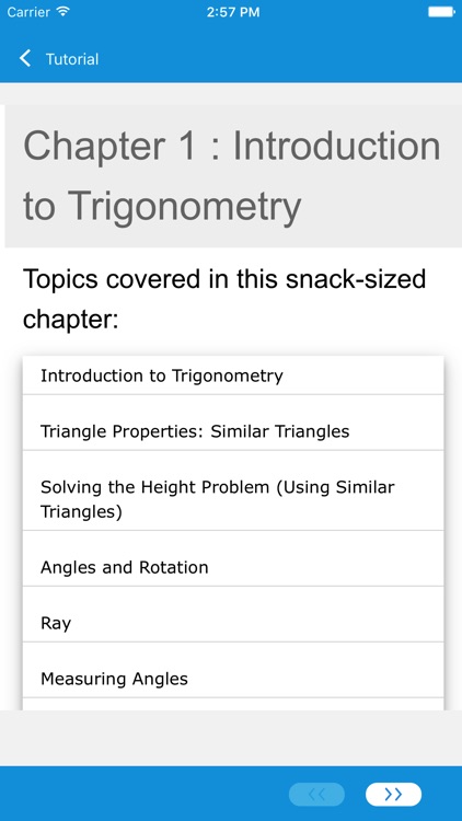 Learn Trigonometry screenshot-3