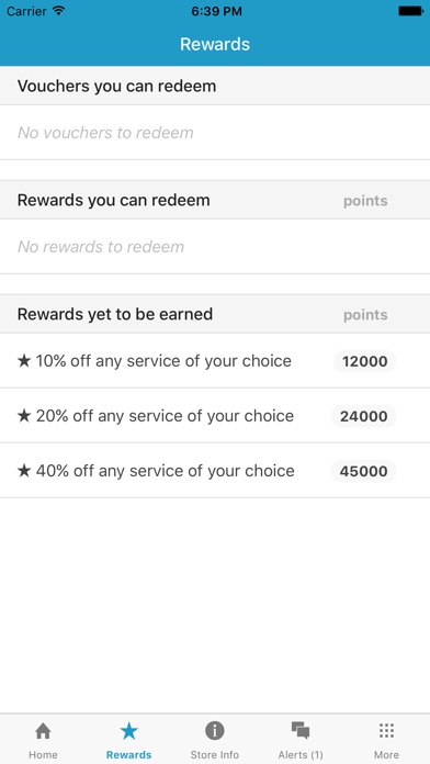 Prodigy Medspa Rewards screenshot 2