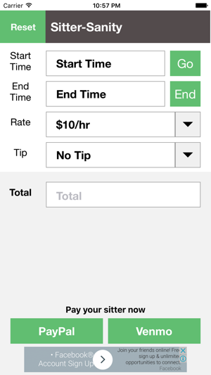 Sitter-Sanity:  Babysitter Cost Calculator(圖2)-速報App