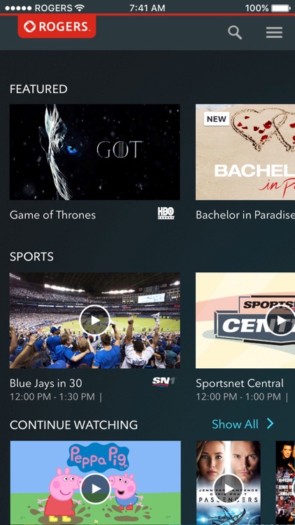 Rogers Anyplace TV