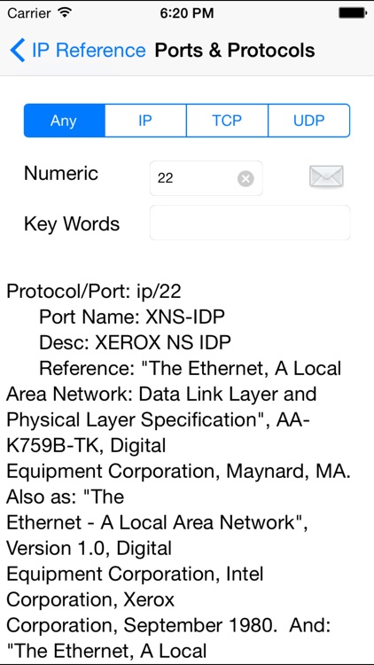 IP Reference screenshot-3