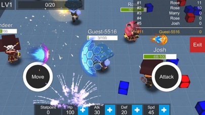 Pixel arena io:arrow games screenshot 3