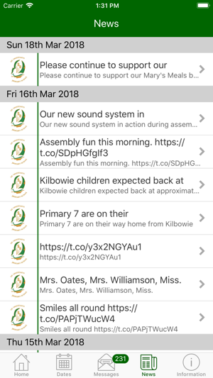 St Brendans Primary School(圖4)-速報App