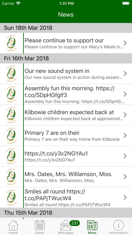 St Brendans Primary School screenshot-3