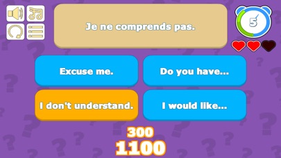 French English Learning Game screenshot 4