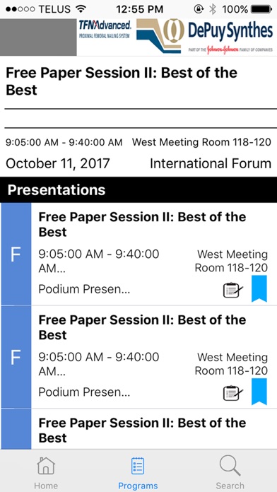 OTA 2017 Annual Meeting screenshot 3