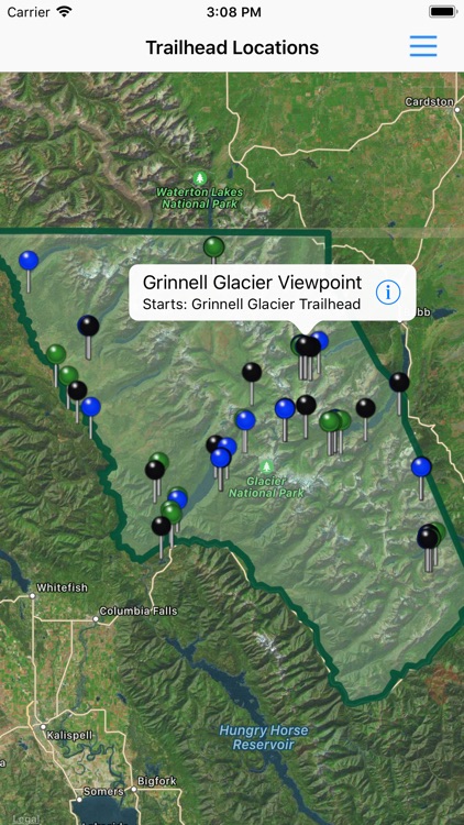 Hiking Glacier N. P. screenshot-3