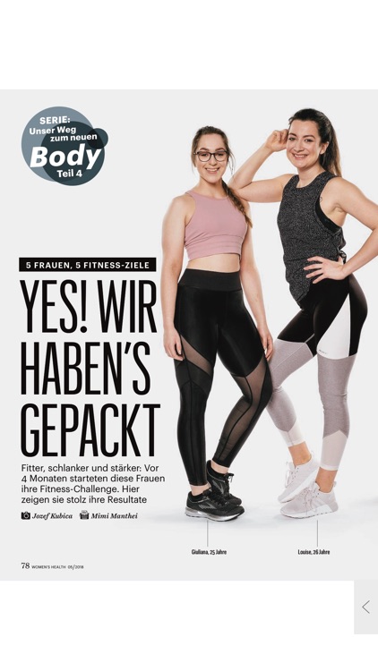 Women's Health Deutschland screenshot-3