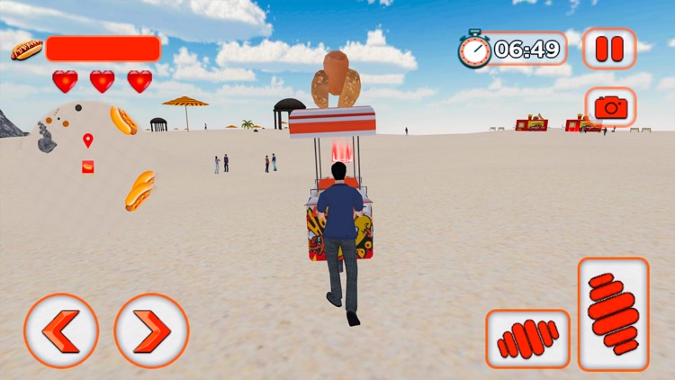 Hot Dog Delivery Boy Simulator screenshot-6