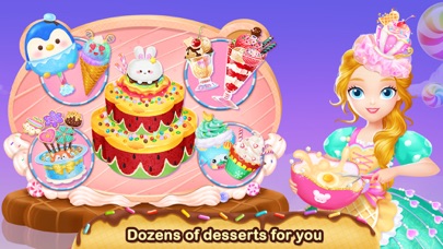 Princess Libby Dessert Maker screenshot 2