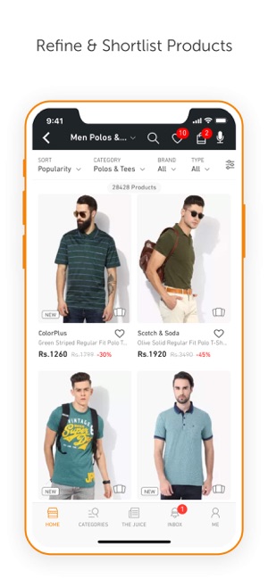 Jabong - Fashion Shopping App(圖4)-速報App