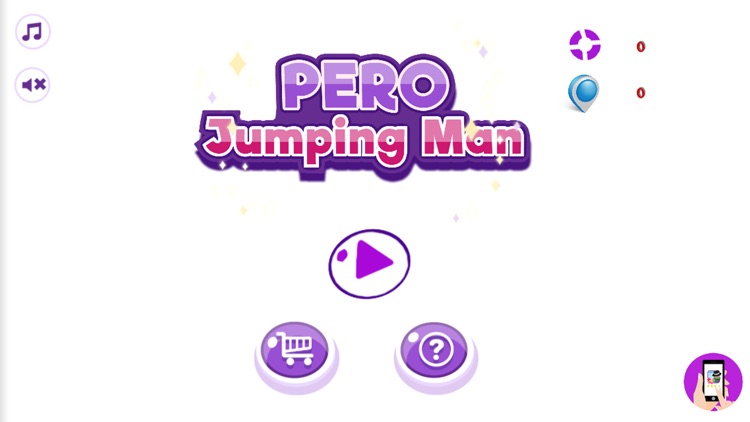 PERO - Jumping Man in the craz screenshot-4