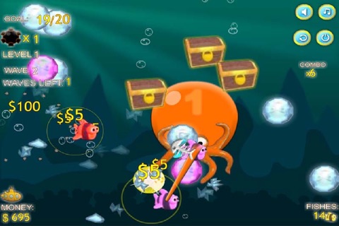 Octopus Bombs screenshot 3