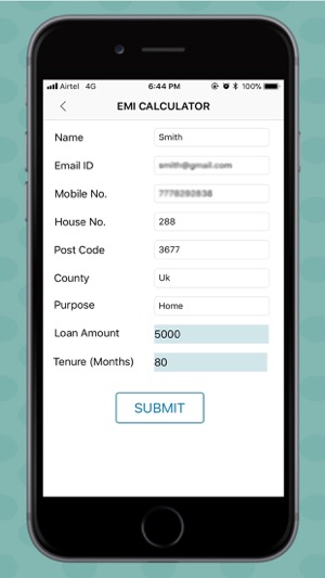 EMI Calculator : Personal Loan(圖4)-速報App