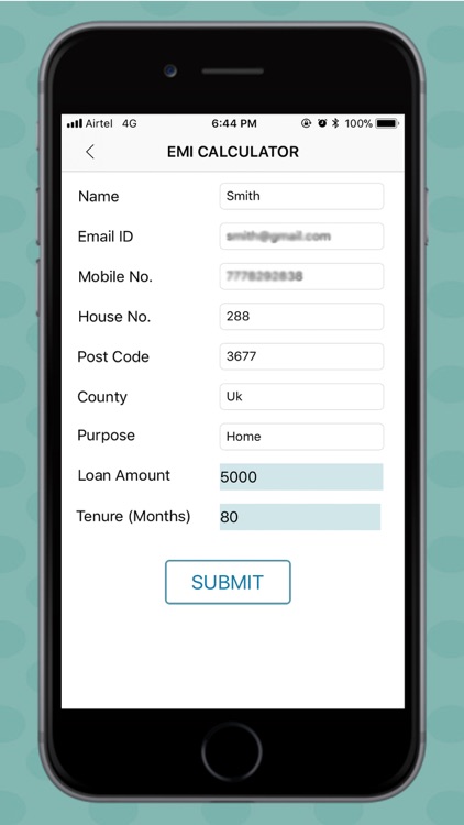 EMI Calculator : Personal Loan screenshot-3