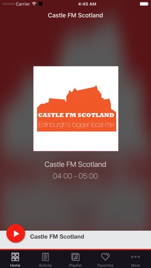 Castle FM Scotland(圖1)-速報App