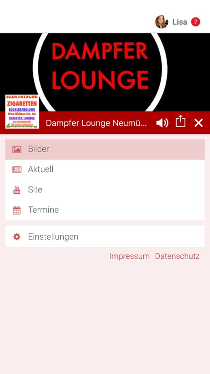 Dampfer Lounge Neumünster