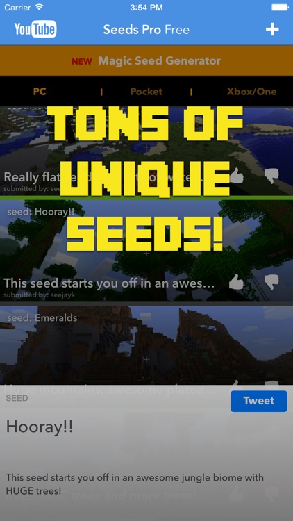 Seeds Pro for Minecraft