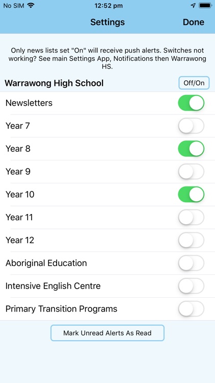 Warrawong High School - Enews